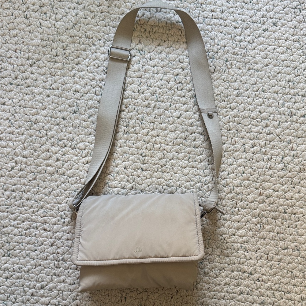 Jason Wu Minimalist Cream Crossbody Shoulder Bag